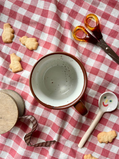 Speckled Flower Mug