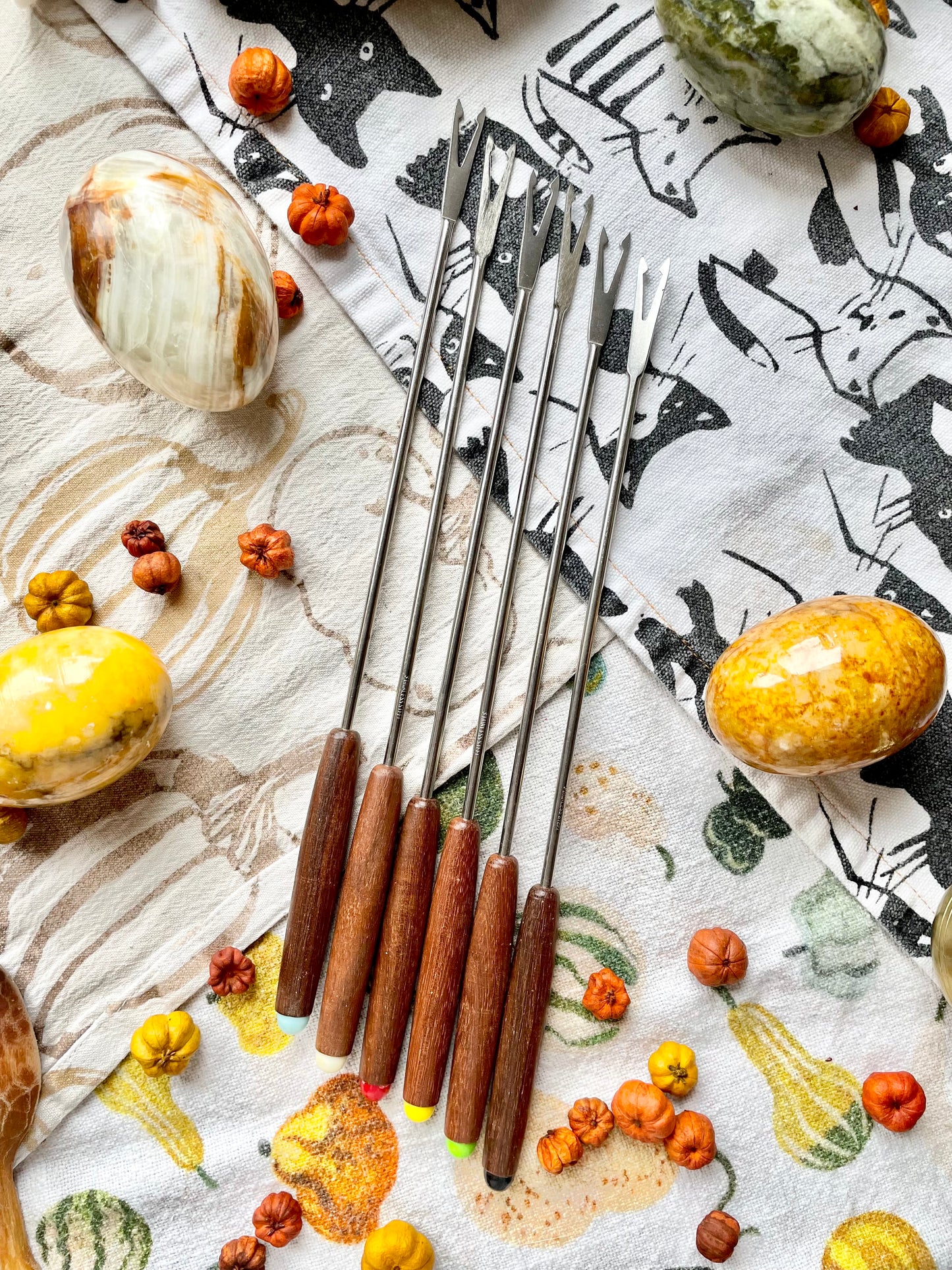 Fondue sticks