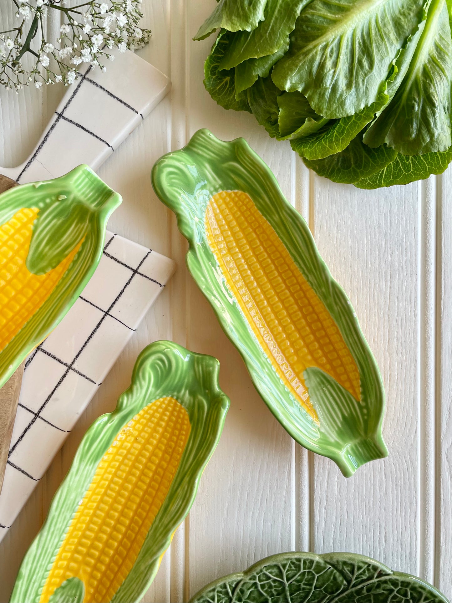 Set of 4 Corn dishes
