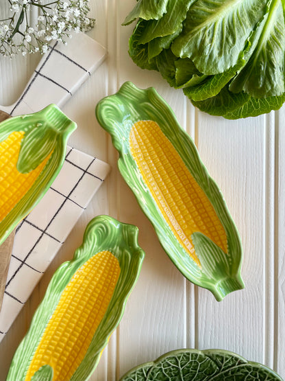 Set of 4 Corn dishes