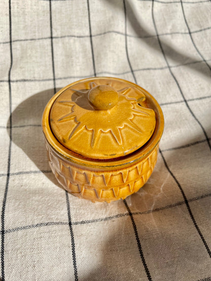 Sunburst Marmalade/Jam pot