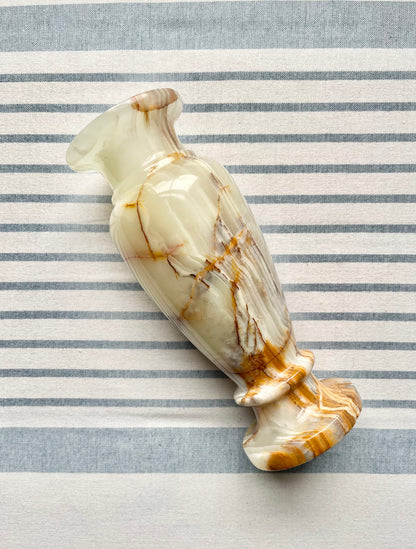 Onyx vase