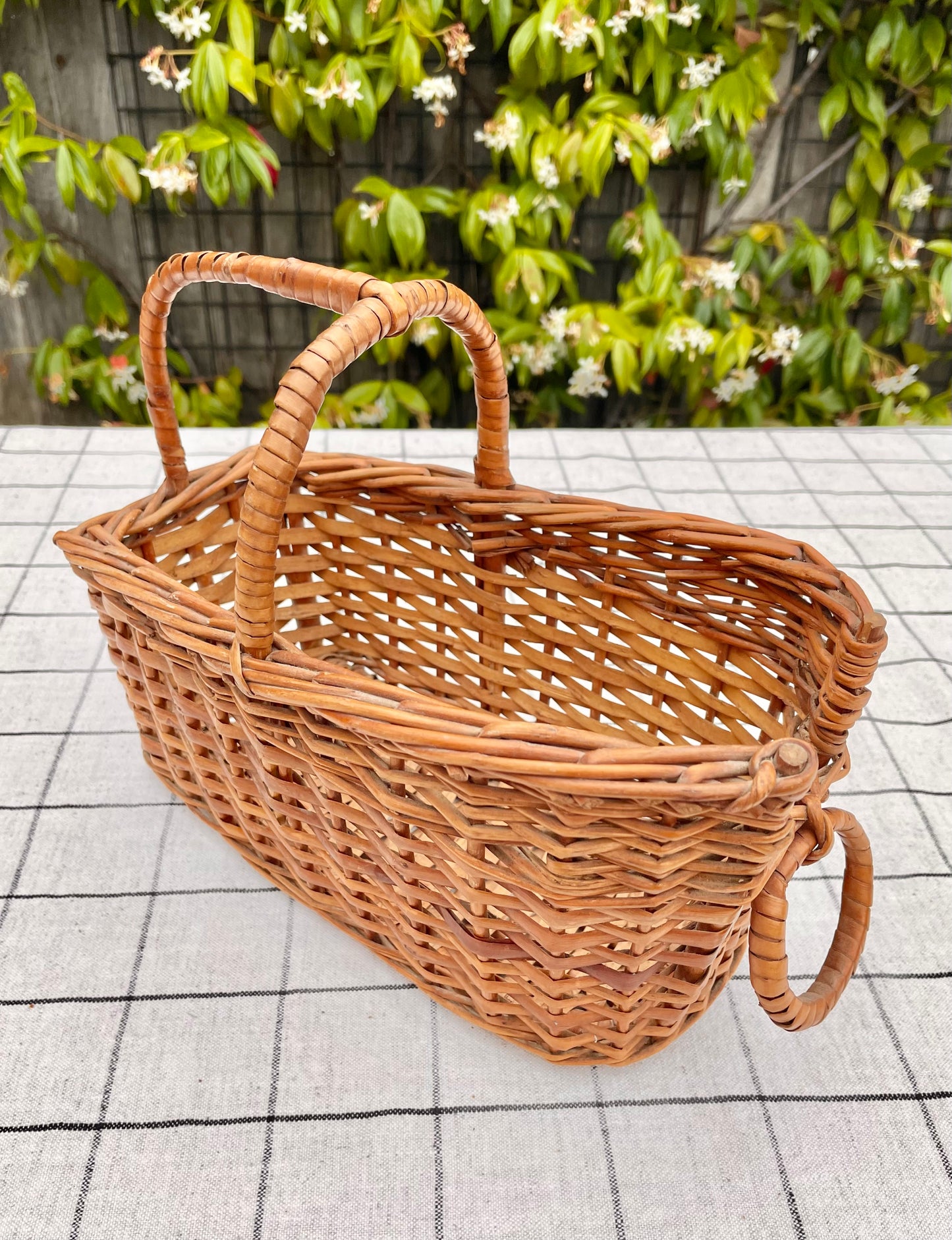 Wicker Wine carrier