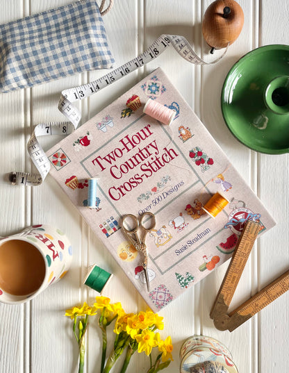 Two-Hour Country Cross-Stitch Book