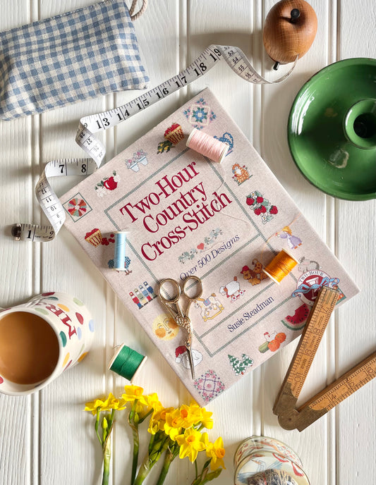 Two-Hour Country Cross-Stitch Book