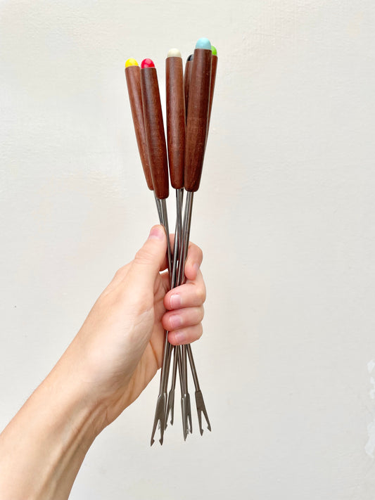 Fondue sticks
