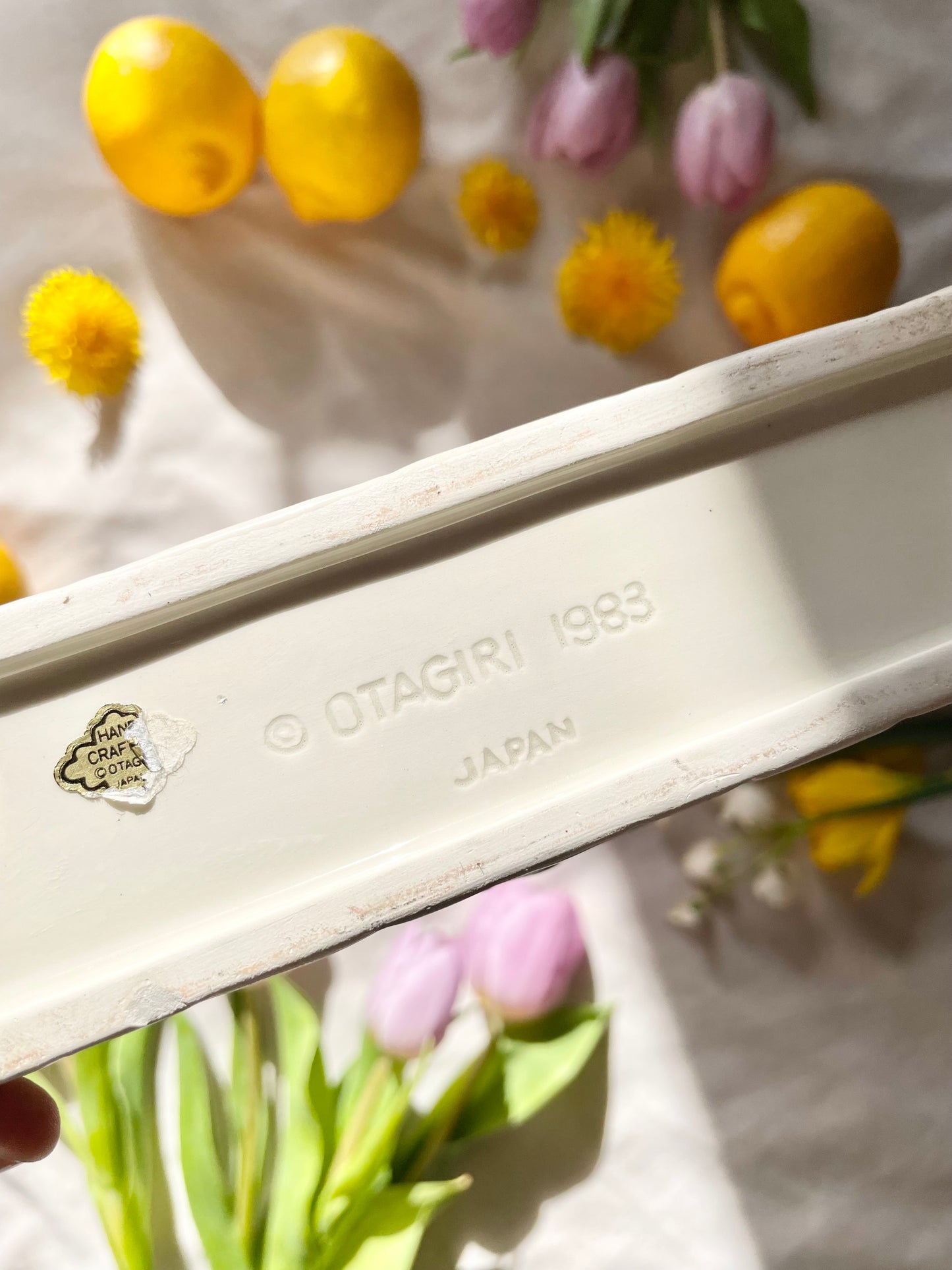 80’s double sided chicken napkin holder