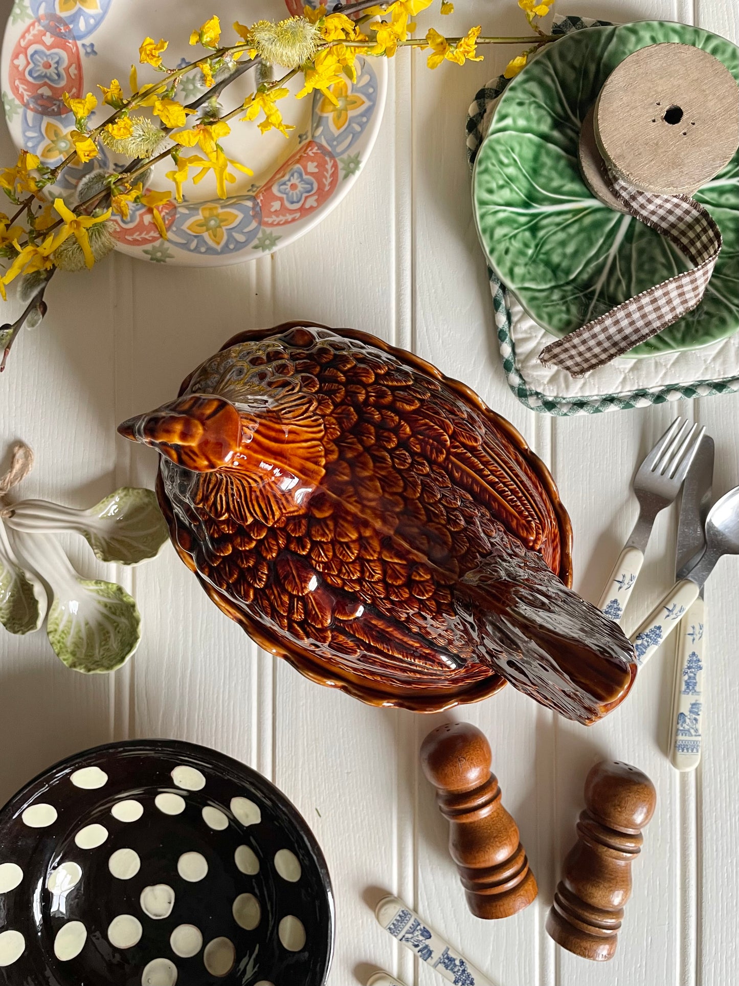 Portmeirion Chicken Tureen