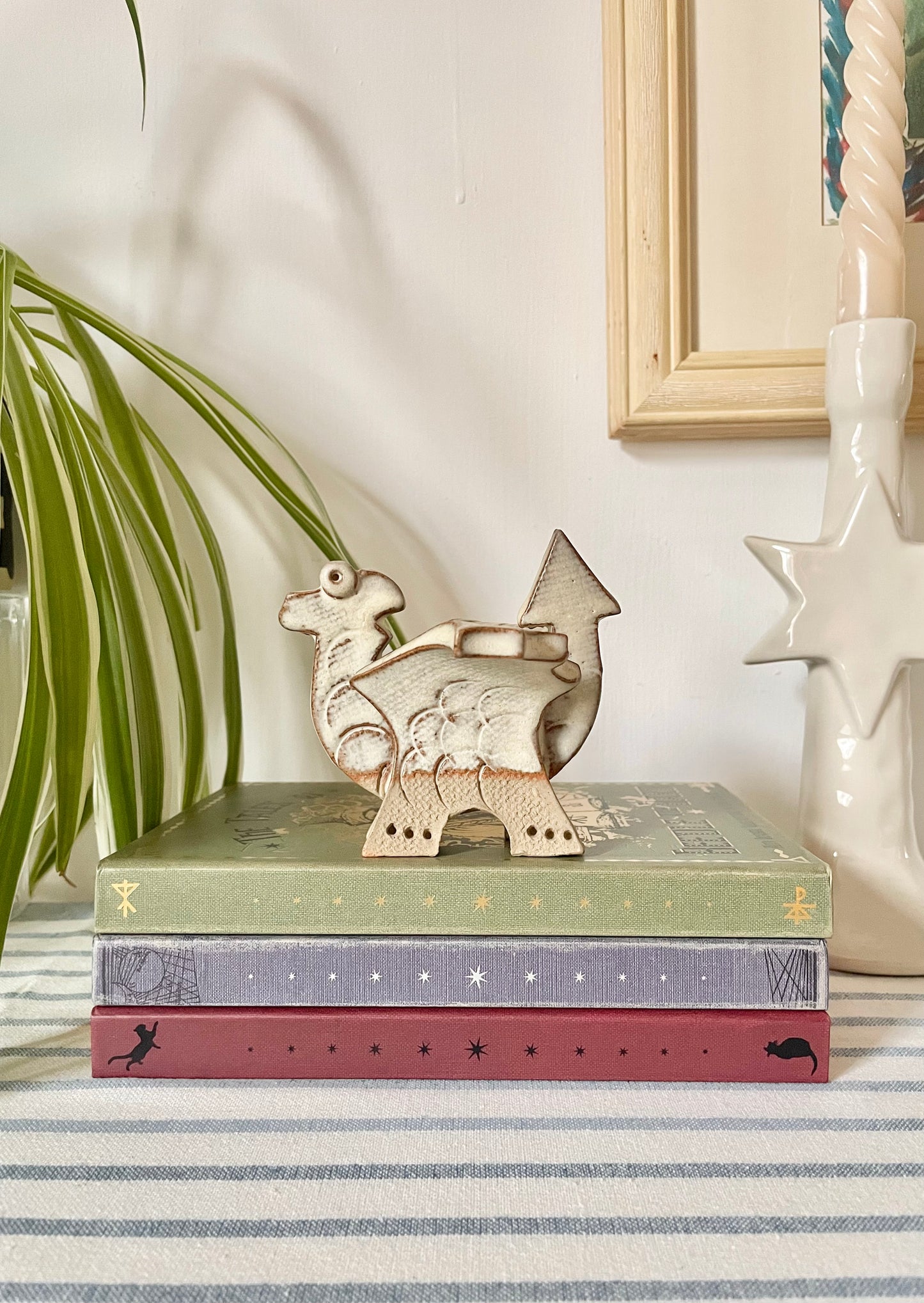 Handmade Pottery Dragon