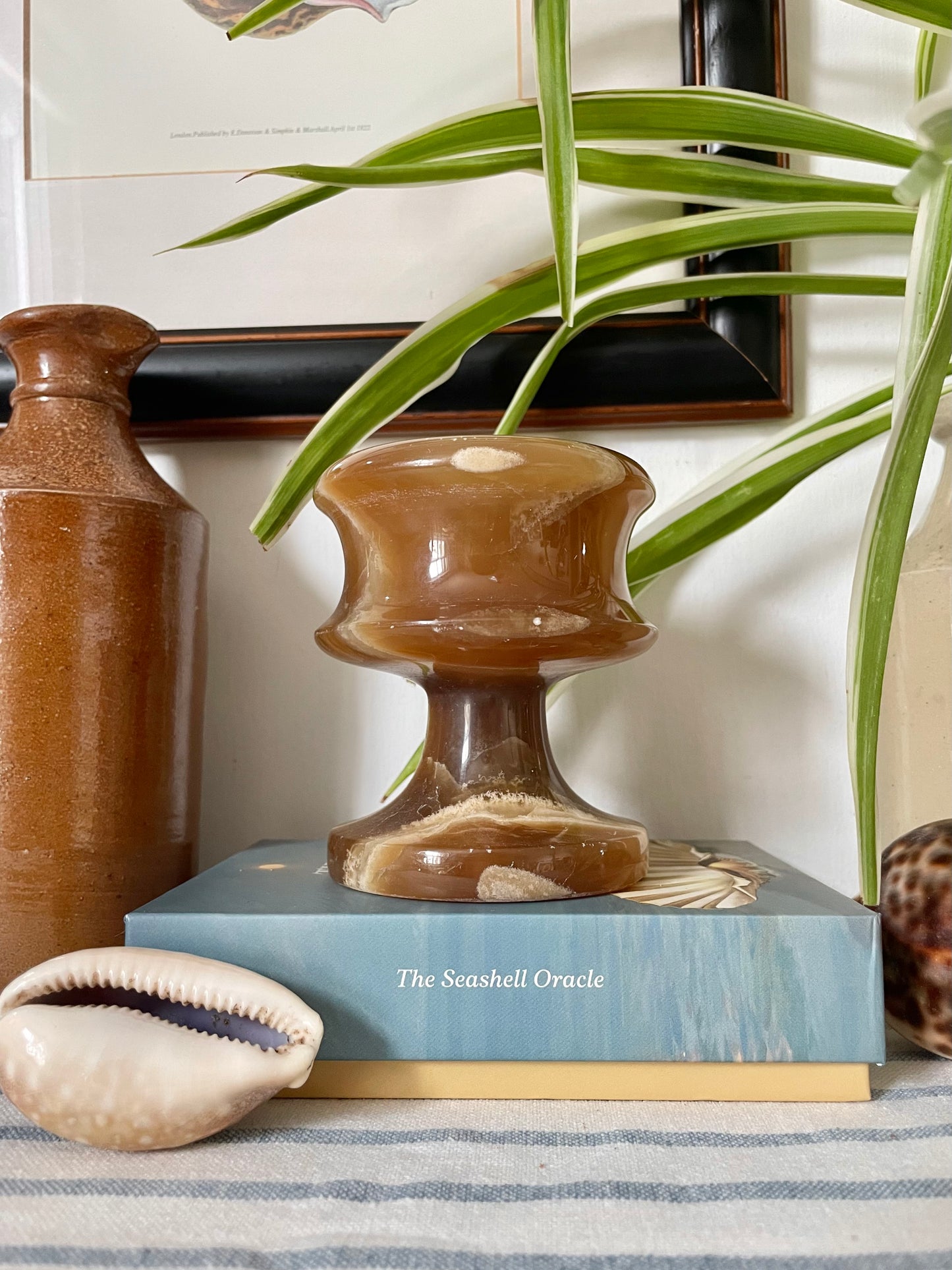 Onyx Candle Holder