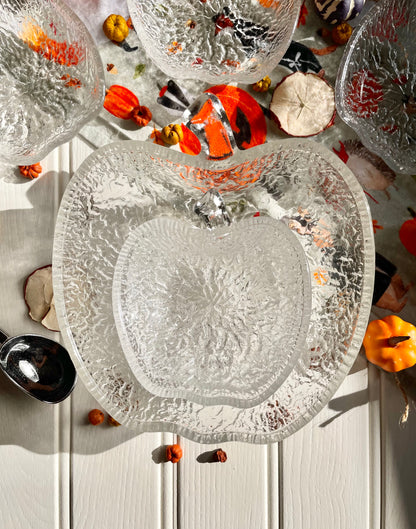 Set of 7 Apple Dishes