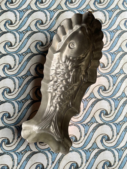 Copper Fish Mould