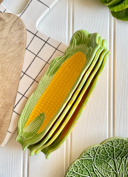 Set of 4 Corn dishes