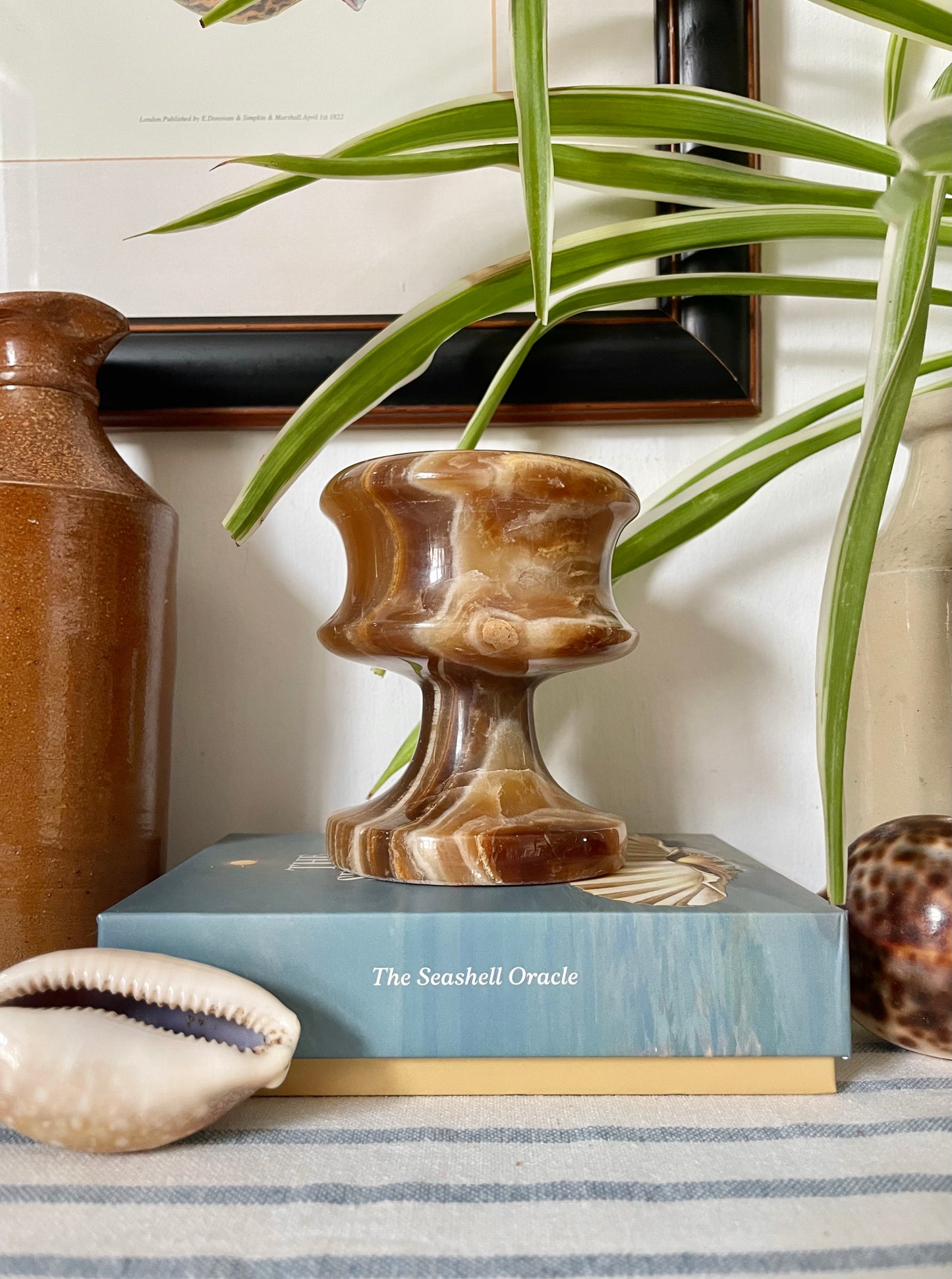 Onyx Candle Holder