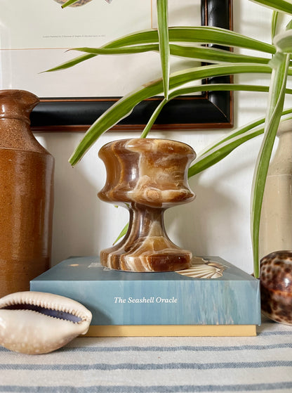 Onyx Candle Holder