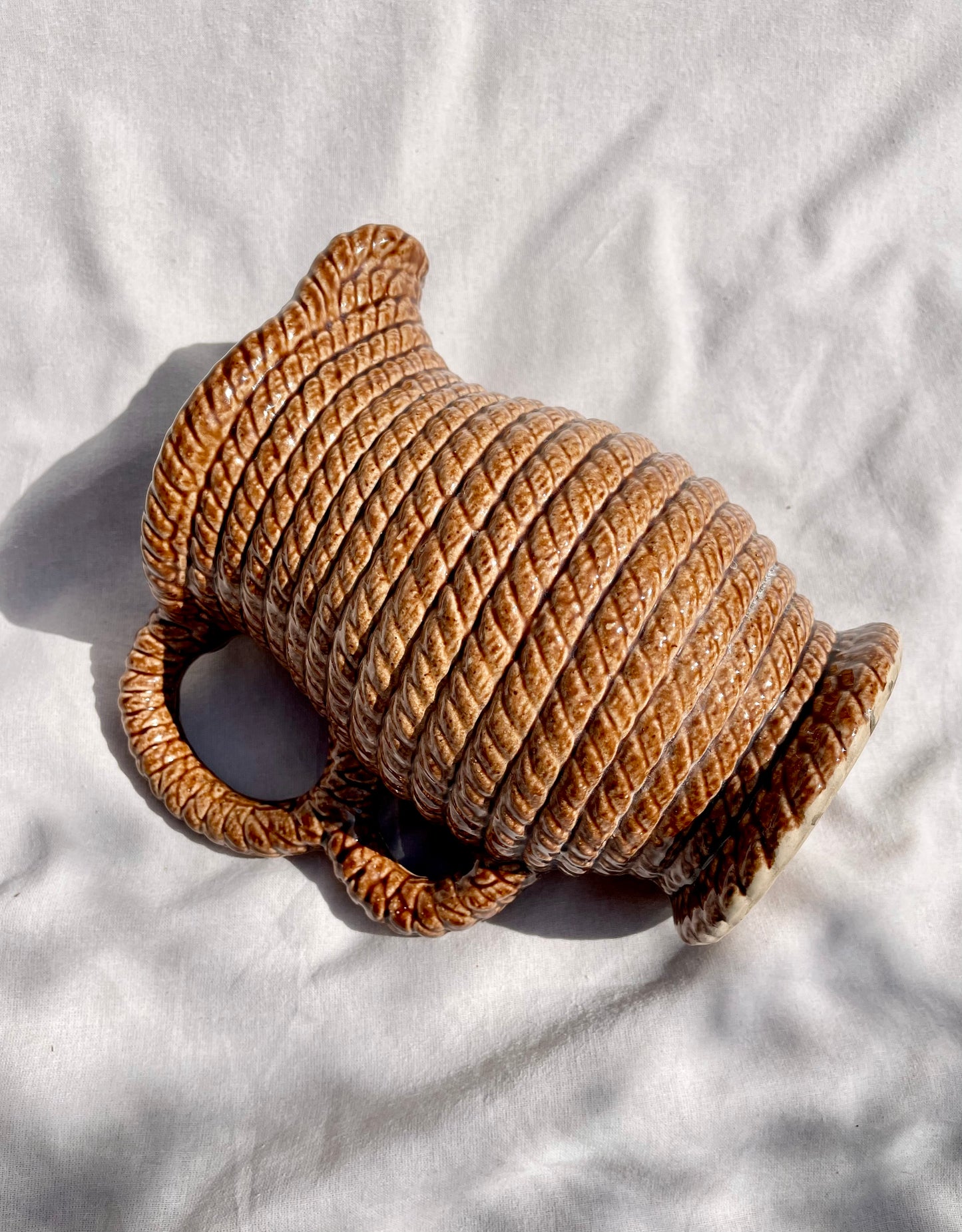 Nautical Rope jug