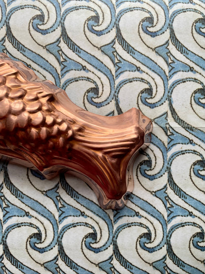 Copper Fish Mould
