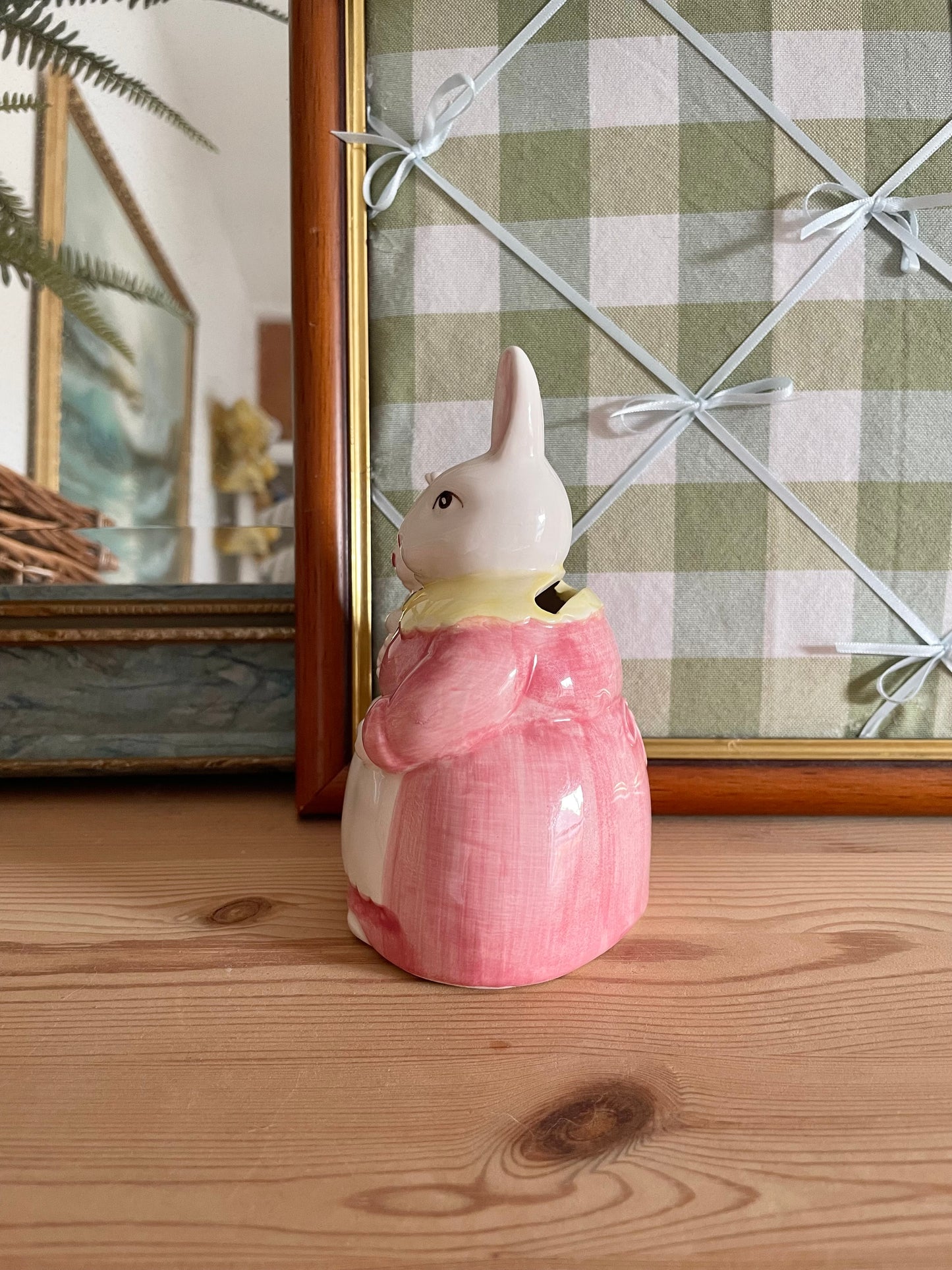 Vintage St Michael Bunny Money Bank