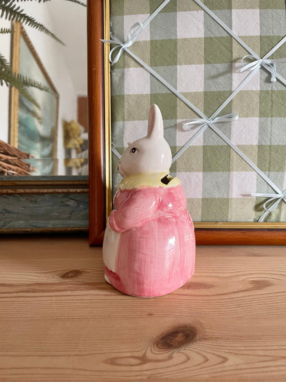 Vintage St Michael Bunny Money Bank