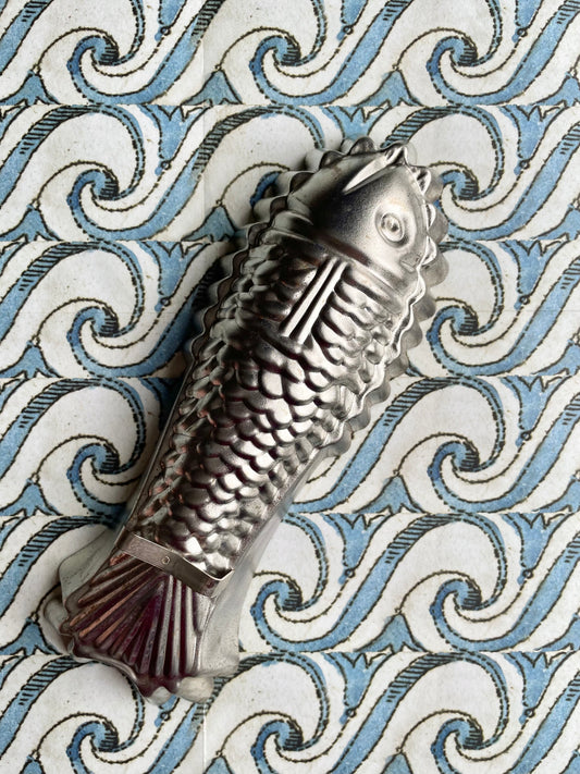 Fish Shaped Jelly Mould