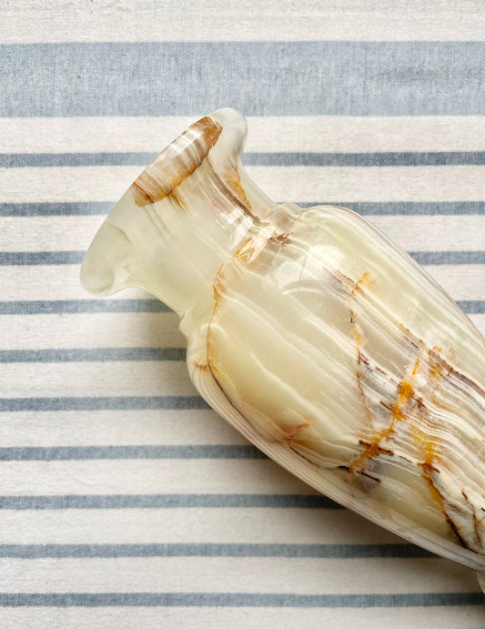 Onyx vase