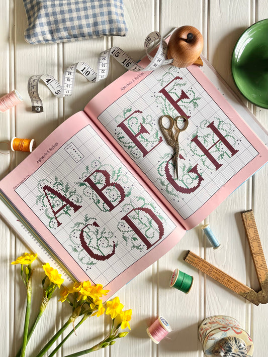 Two-Hour Country Cross-Stitch Book