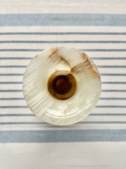 Onyx vase