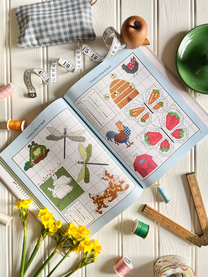 Two-Hour Country Cross-Stitch Book