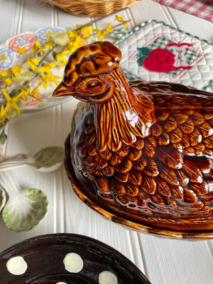 Portmeirion Chicken Tureen