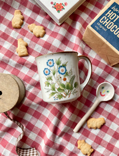 Speckled Flower Mug