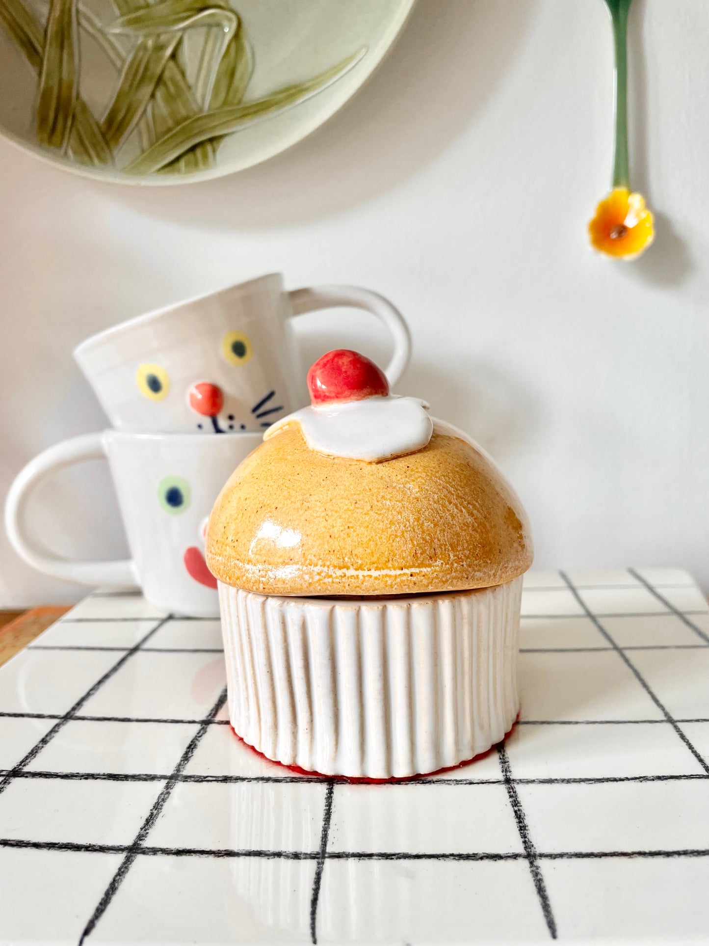 Cupcake Pot 🧁