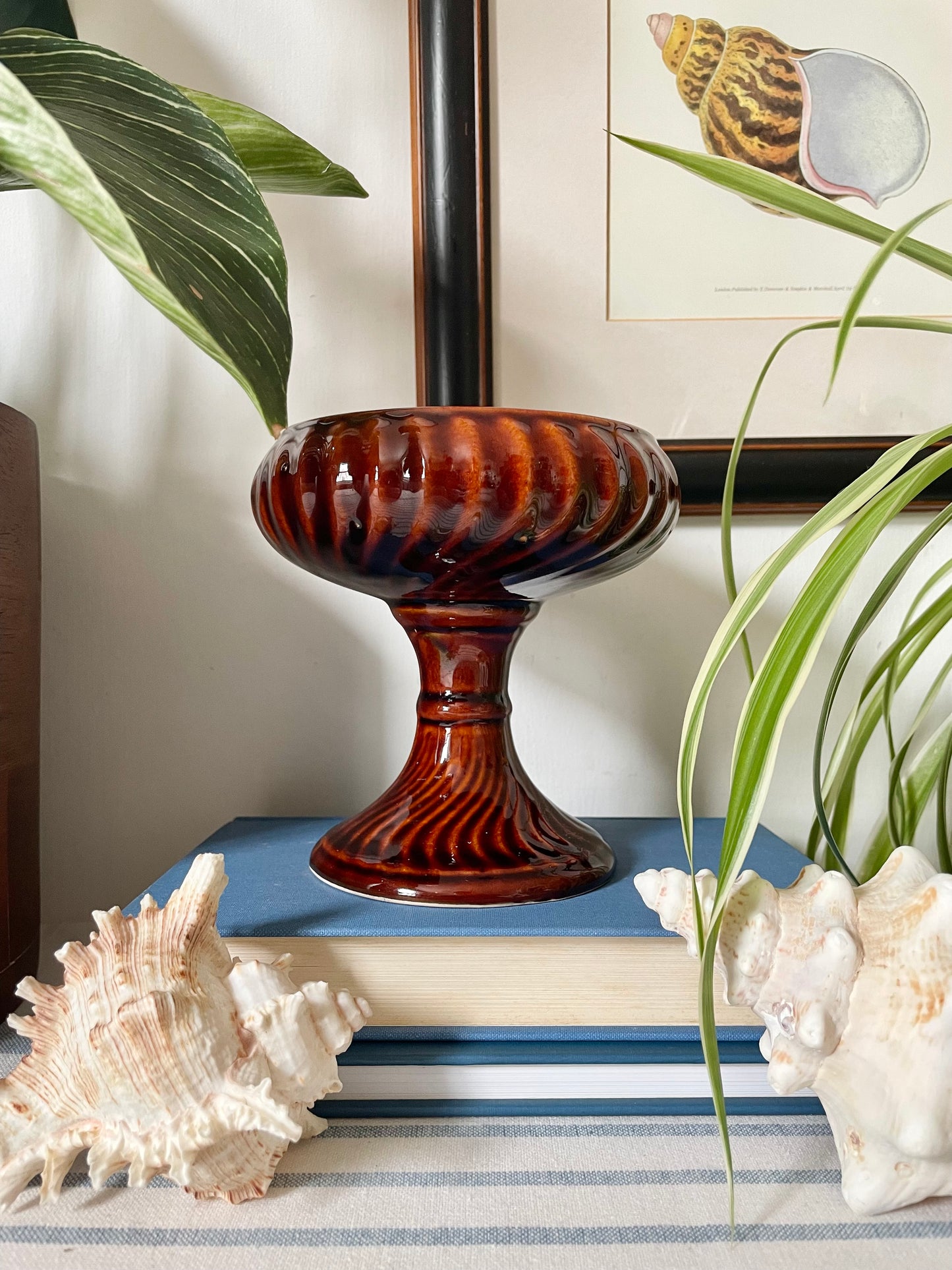 Pedestal Vase