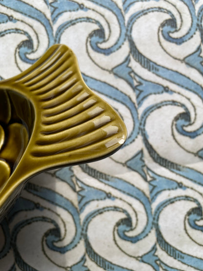 Fish sectional serving platter