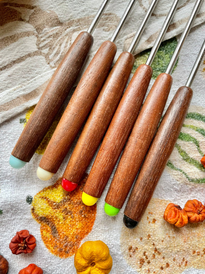 Fondue sticks