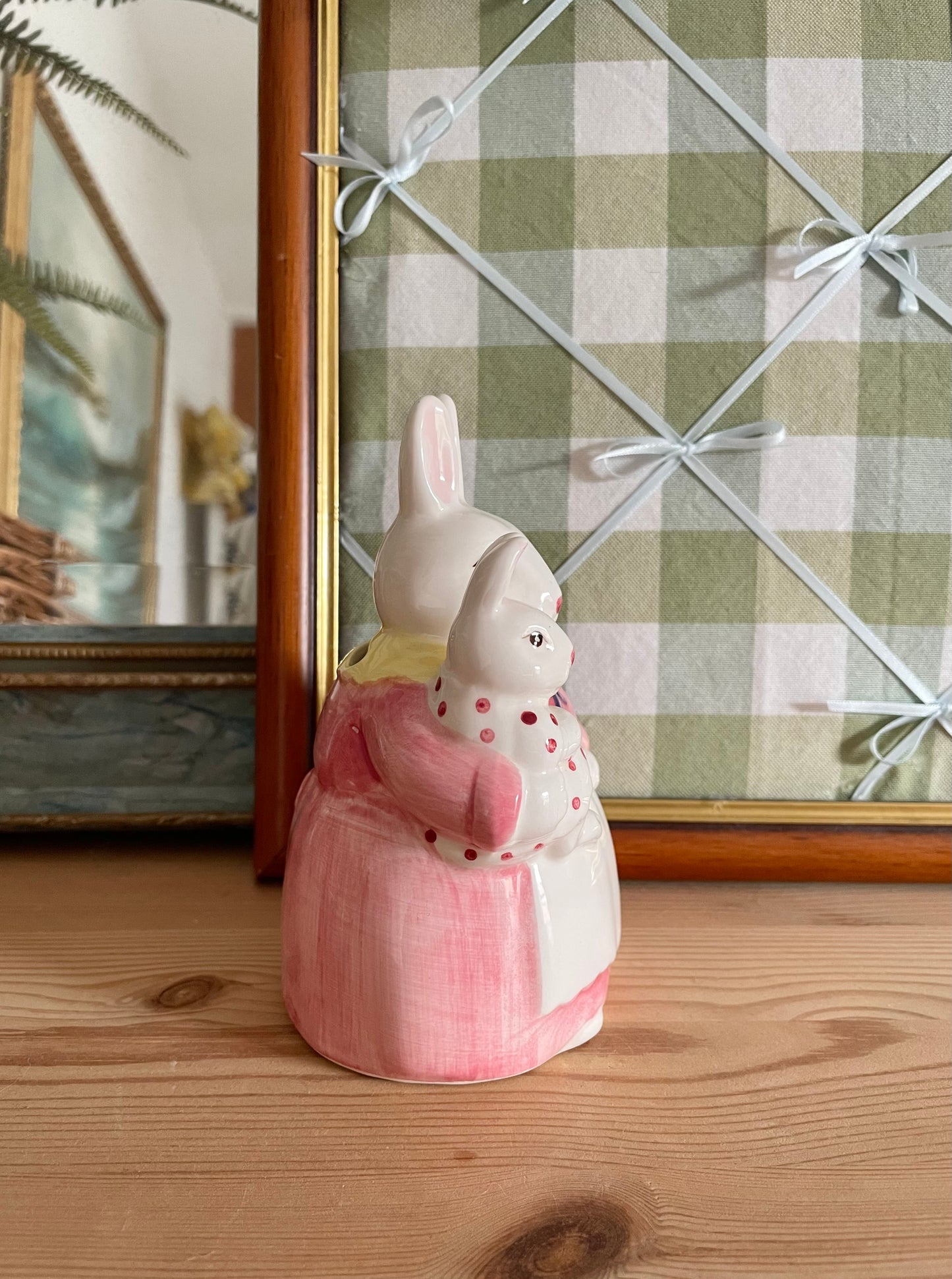 Vintage St Michael Bunny Money Bank