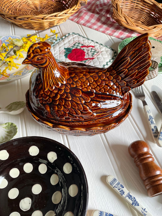 Portmeirion Chicken Tureen