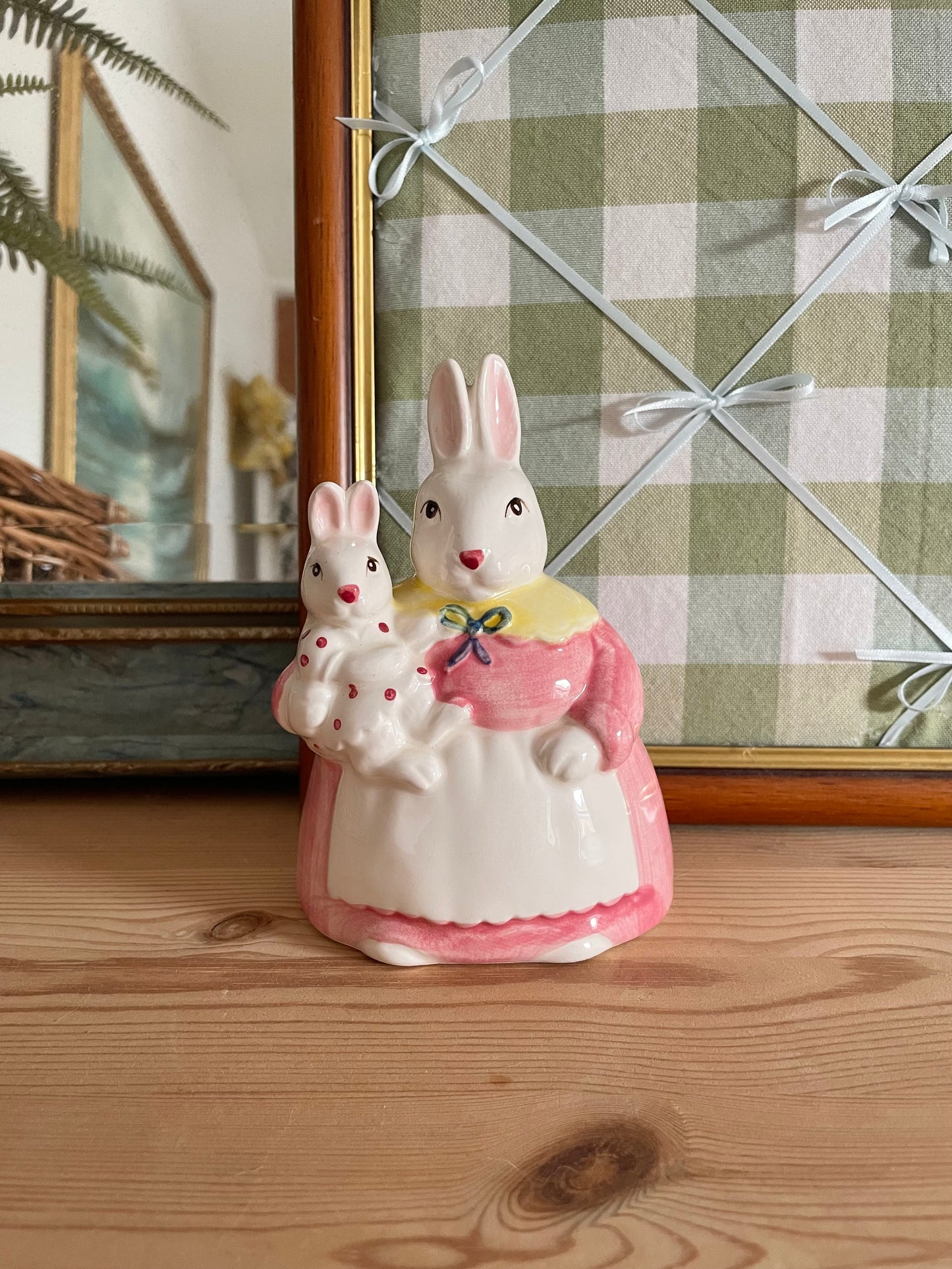 Vintage St Michael Bunny Money Bank