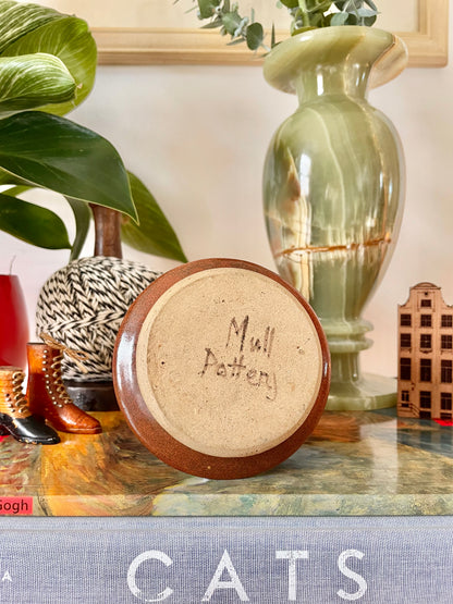Pottery candle holder 🕯️