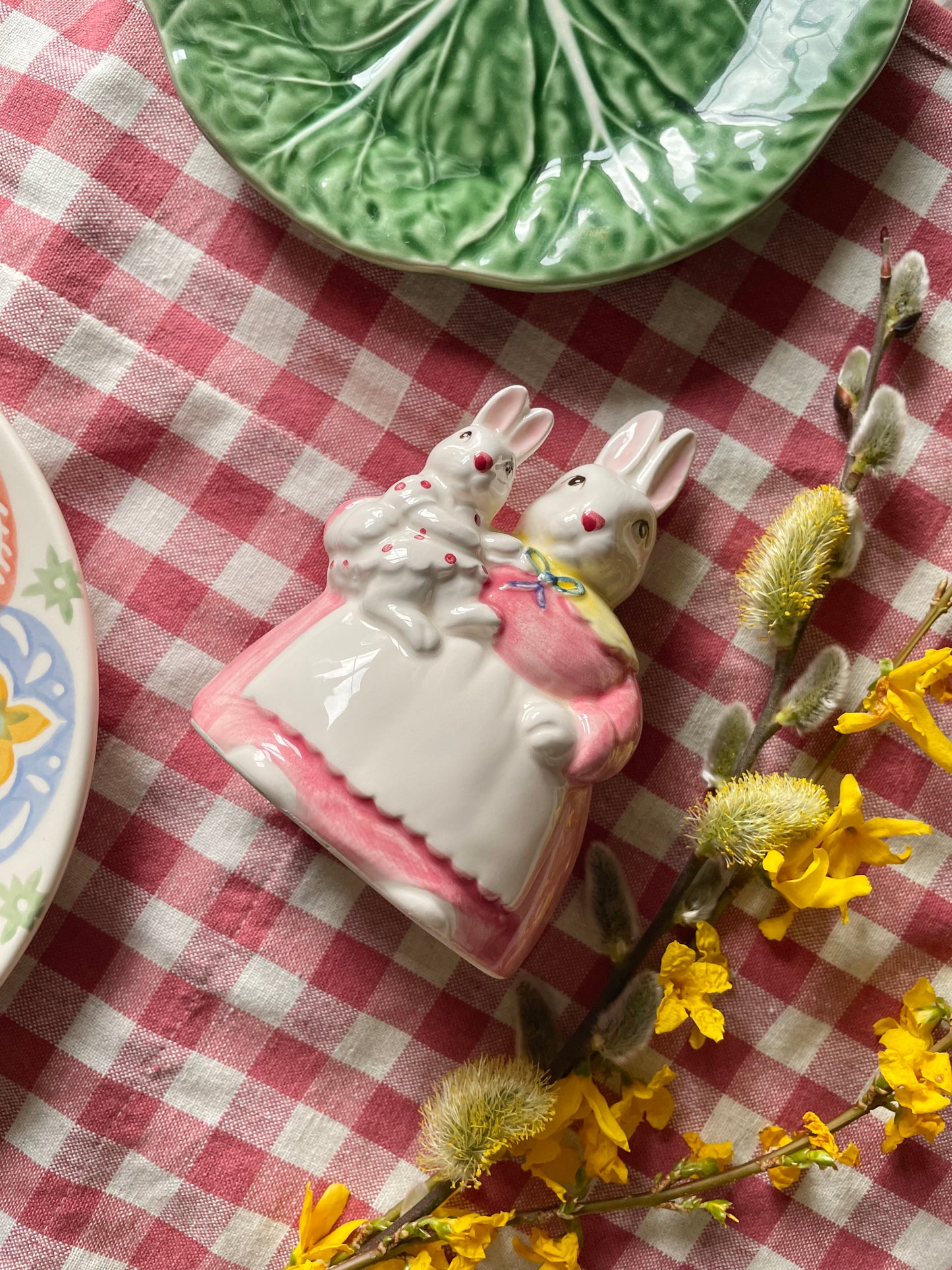 Vintage St Michael Bunny Money Bank