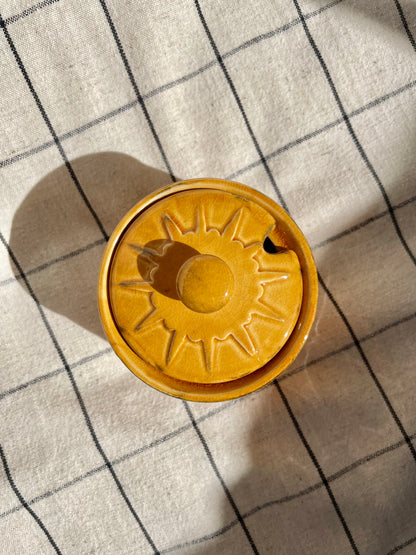 Sunburst Marmalade/Jam pot