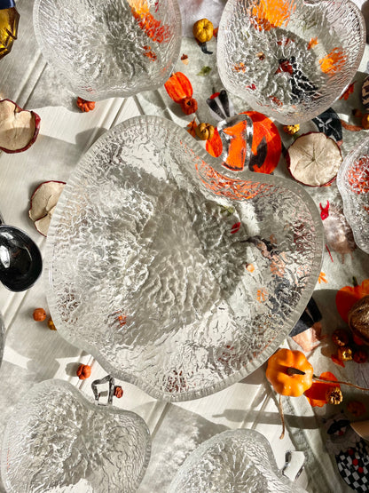 Set of 7 Apple Dishes