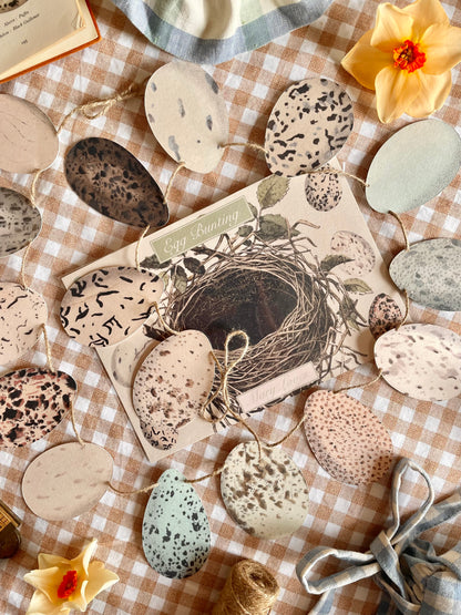 Speckled Egg Bunting
