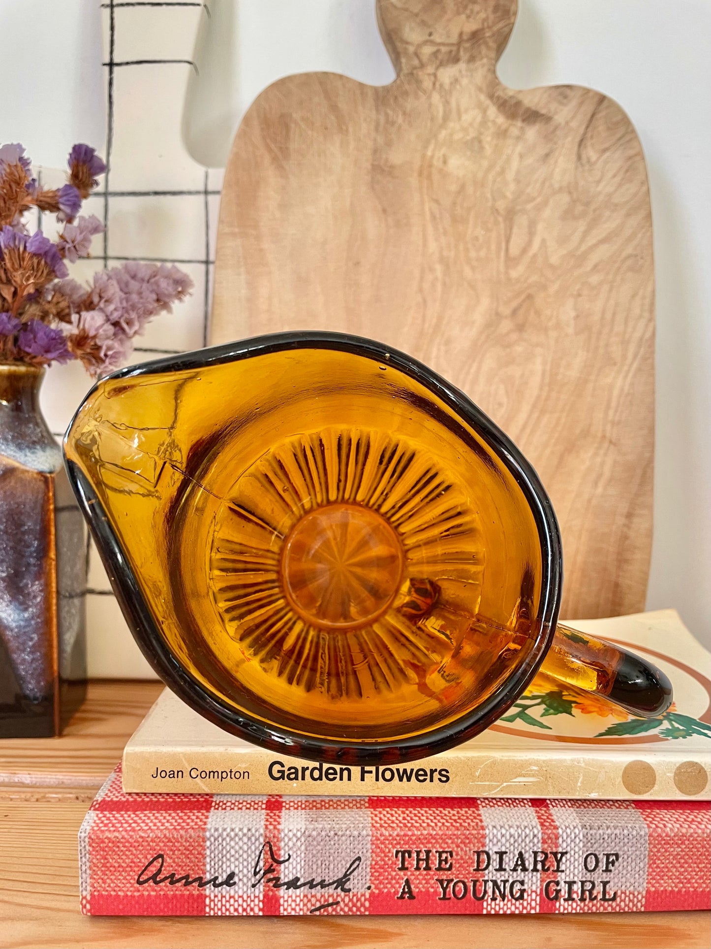 Amber Jug