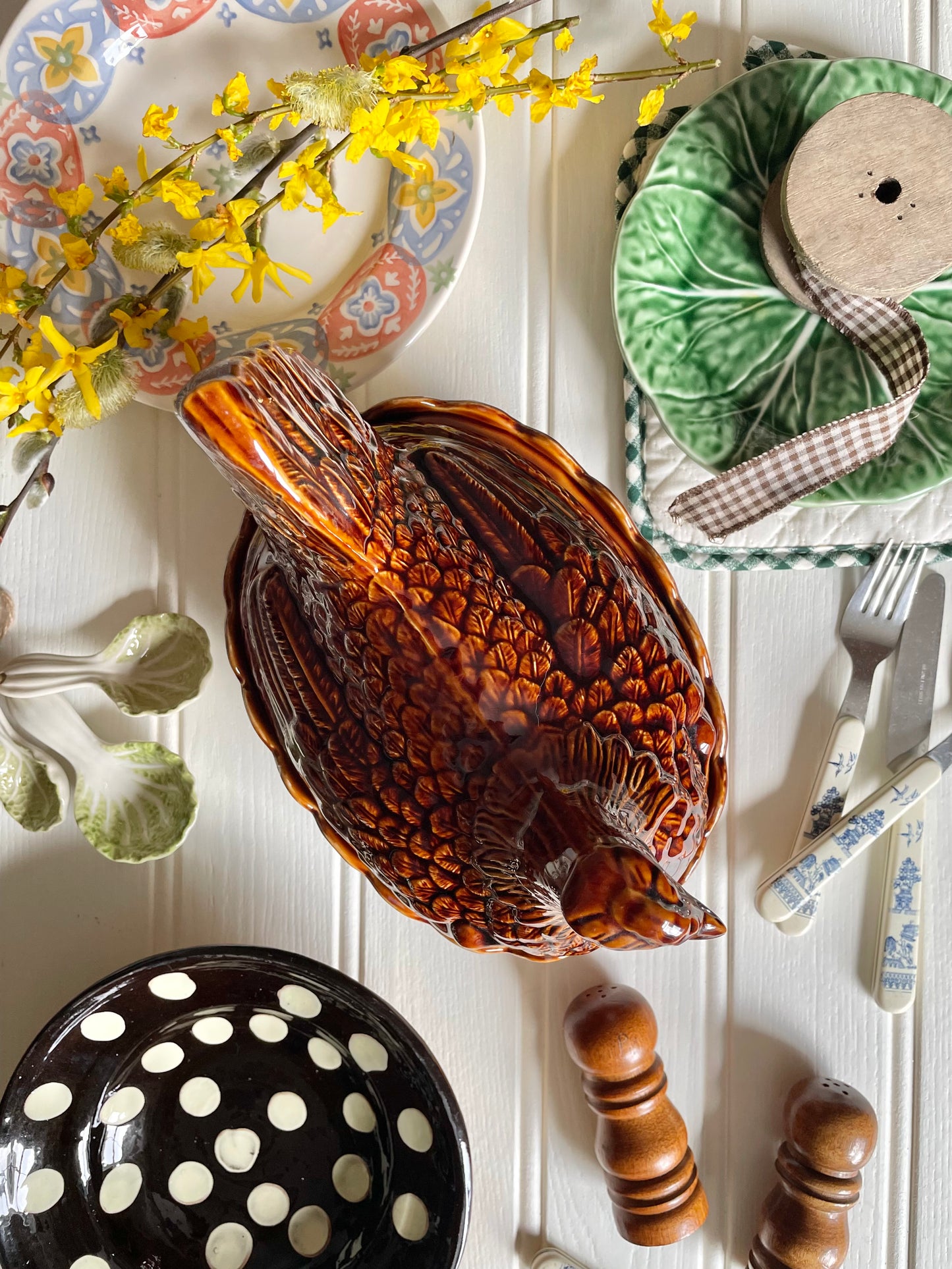 Portmeirion Chicken Tureen