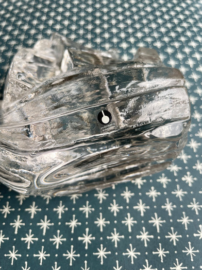 Swedish Glass Ship