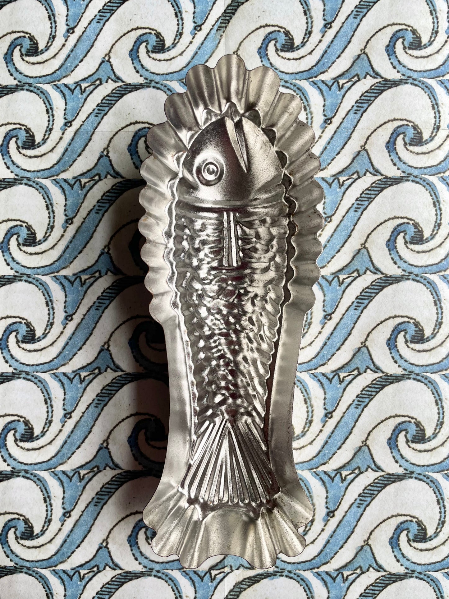 Fish Shaped Jelly Mould