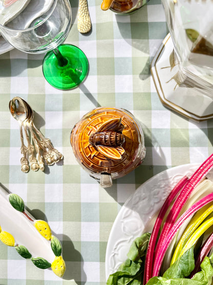 Bee-Topped Honey Pot 🐝🍯