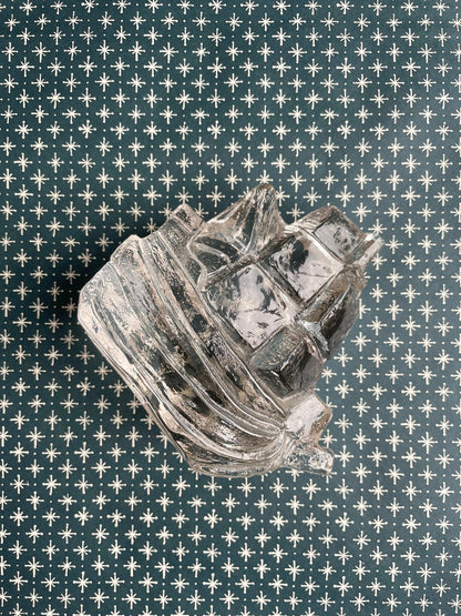 Swedish Glass Ship