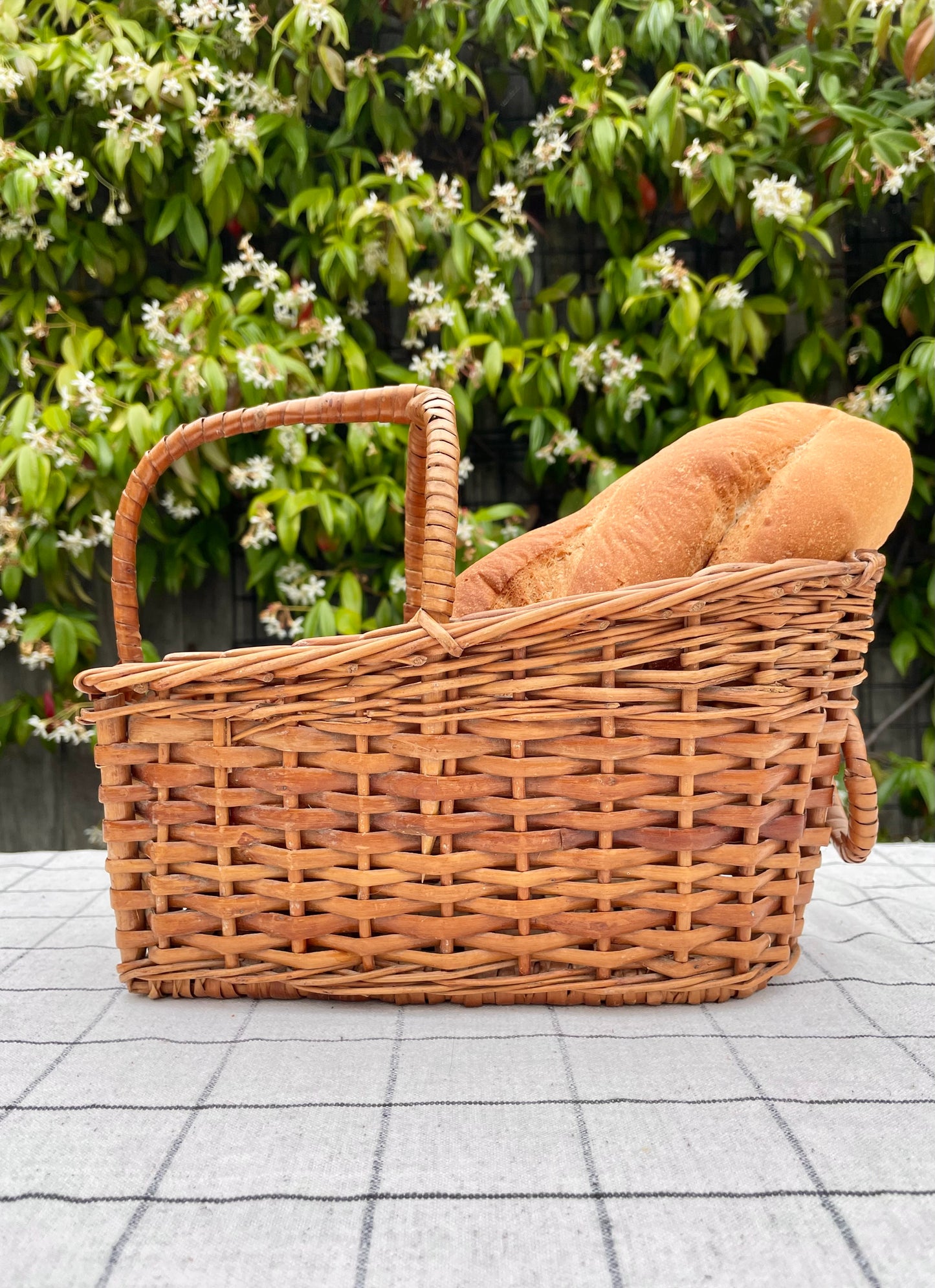 Wicker Wine carrier