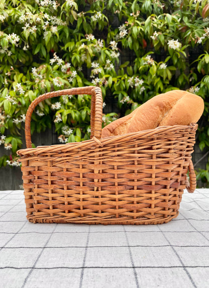 Wicker Wine carrier